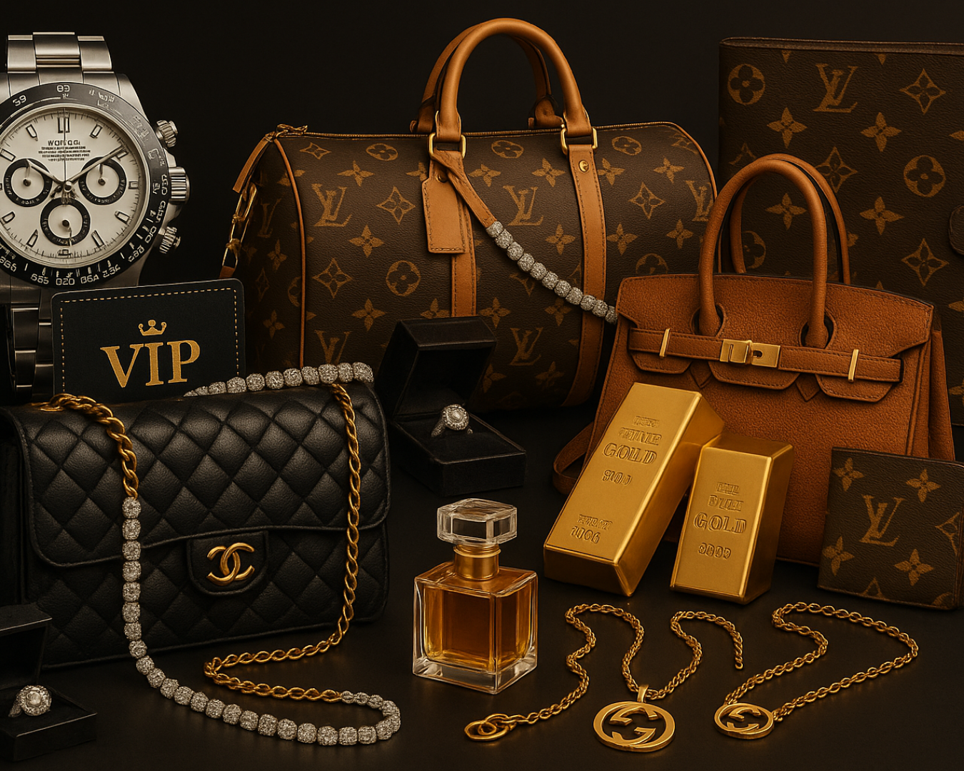 Featured luxury items